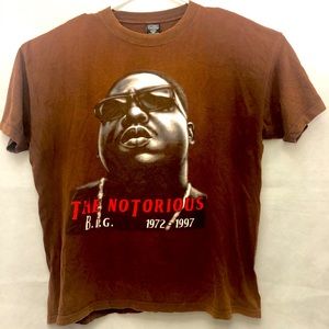 VTG The Notorious B.I.G. Biggie Smalls Rap T-Shirt